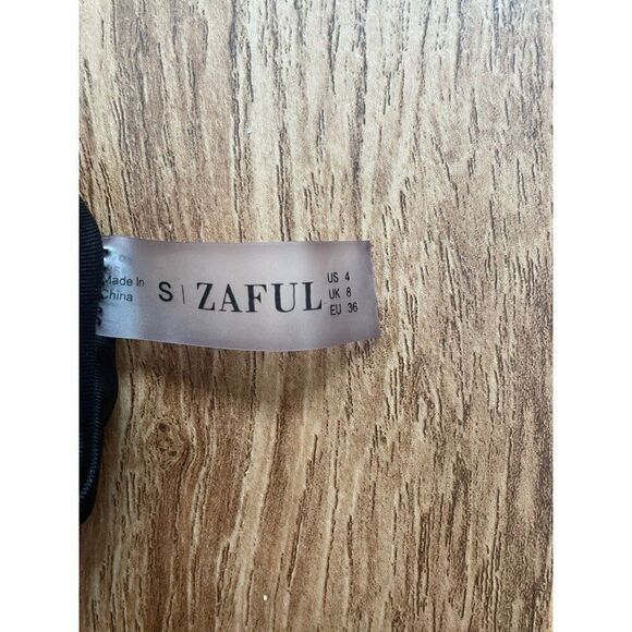 Zaful womens black swim suit top - small - Picture 5 of 5